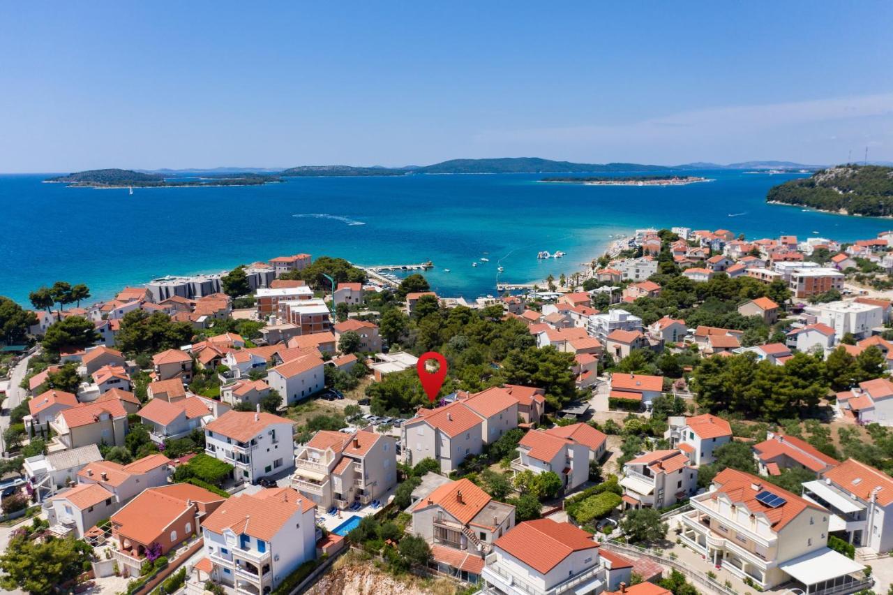Apartments By The Sea Zaboric, Sibenik - 469 Exterior foto